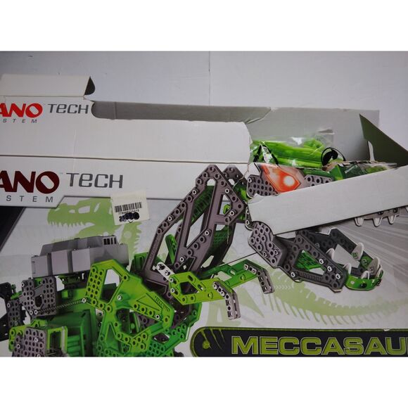 Meccasaur Programmabl Robotic T-Rex Dinosaur Building Model Kit - Picture 10 of 12